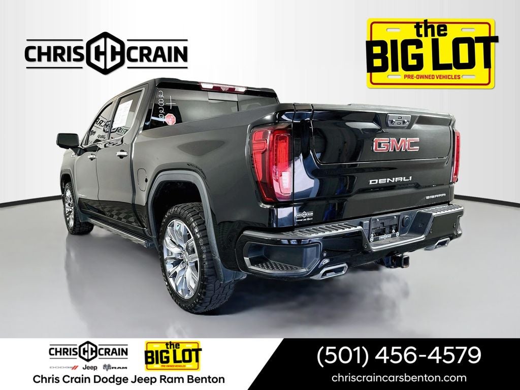 2023 GMC Sierra 1500 4WD Crew Cab Short Box Denali