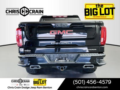 2023 GMC Sierra 1500 4WD Crew Cab Short Box Denali