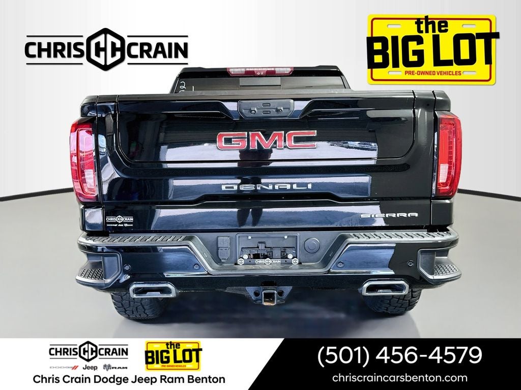 2023 GMC Sierra 1500 4WD Crew Cab Short Box Denali