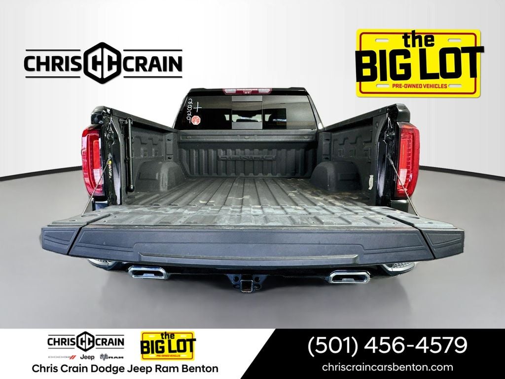 2023 GMC Sierra 1500 4WD Crew Cab Short Box Denali