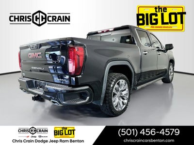 2023 GMC Sierra 1500 4WD Crew Cab Short Box Denali