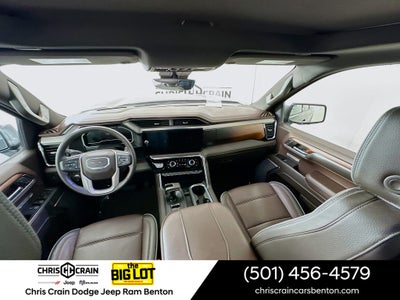 2023 GMC Sierra 1500 4WD Crew Cab Short Box Denali