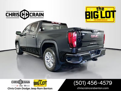2023 GMC Sierra 1500 4WD Crew Cab Short Box Denali