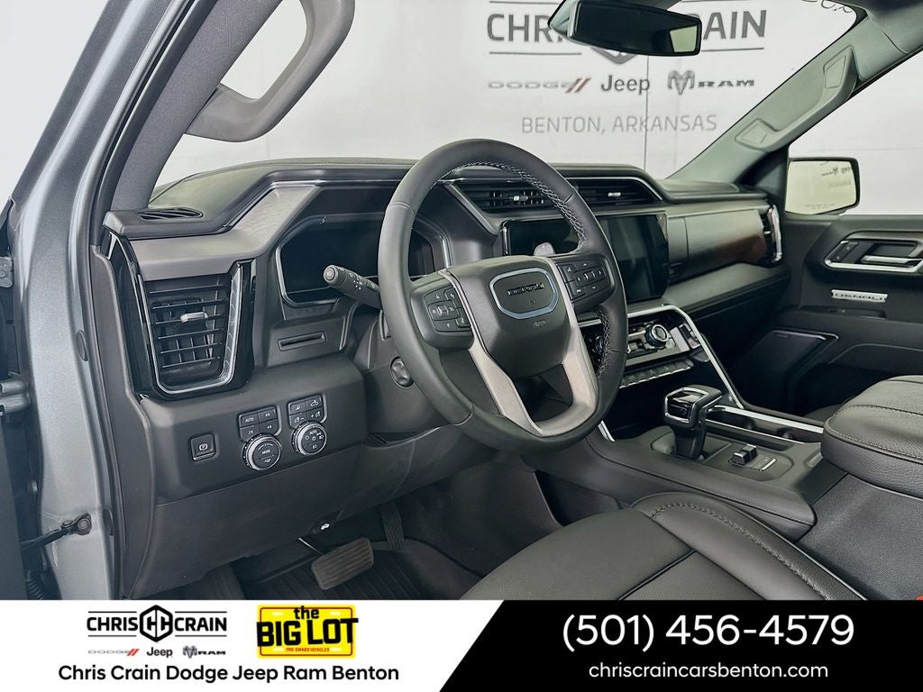 2025 GMC Sierra 1500 4WD Crew Cab Short Box Denali
