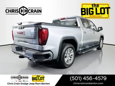 2025 GMC Sierra 1500 4WD Crew Cab Short Box Denali