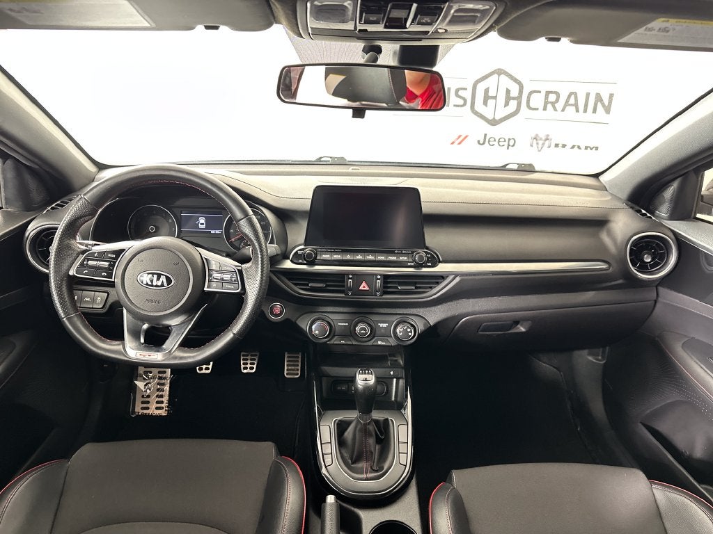 2021 Kia Forte GT Manual