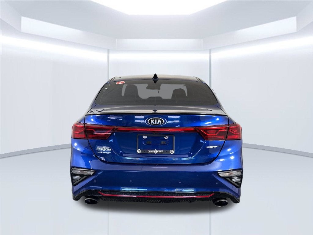 2021 Kia Forte GT Manual