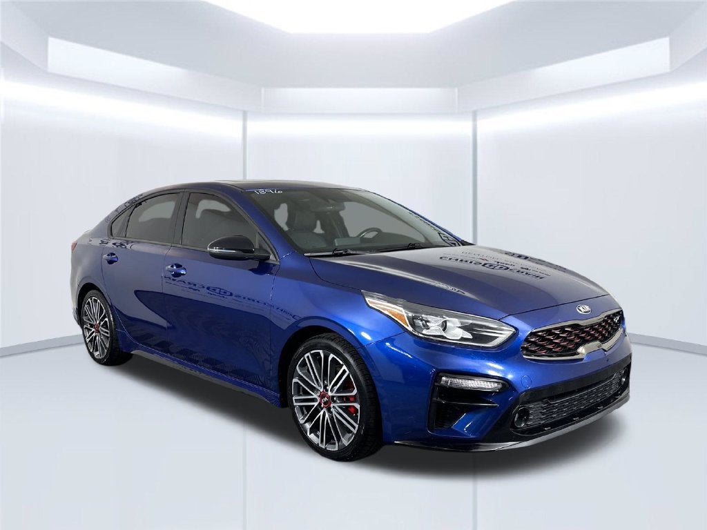 2021 Kia Forte GT Manual