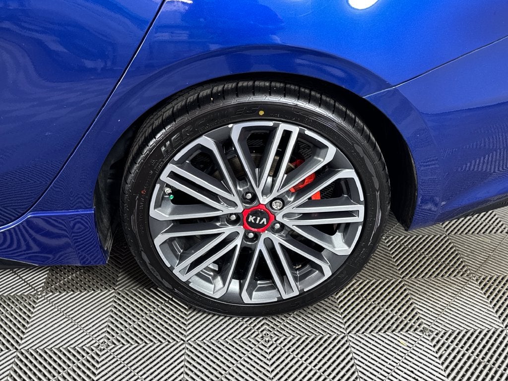 2021 Kia Forte GT Manual