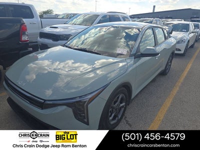 2025 Kia K4 LXS