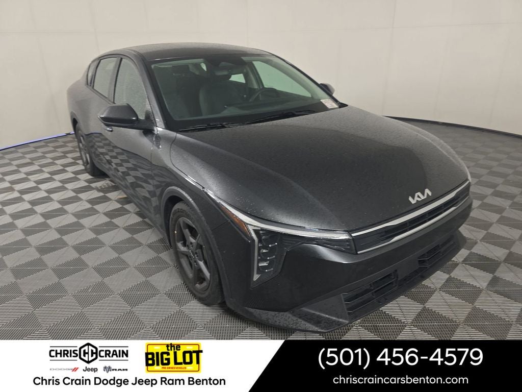 2025 Kia K4 LXS