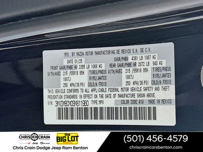 2025 Mazda Mazda CX-30 2.5 S Preferred Package