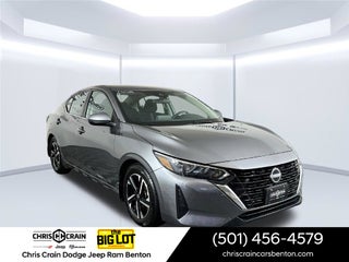 2024 Nissan Sentra SV Xtronic CVT