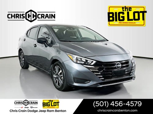 2025 Nissan Versa 1.6 S