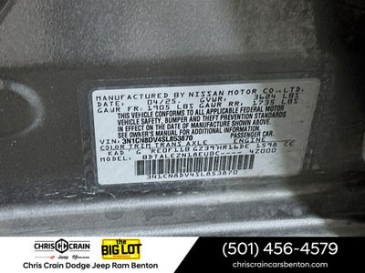 2025 Nissan Versa 1.6 S