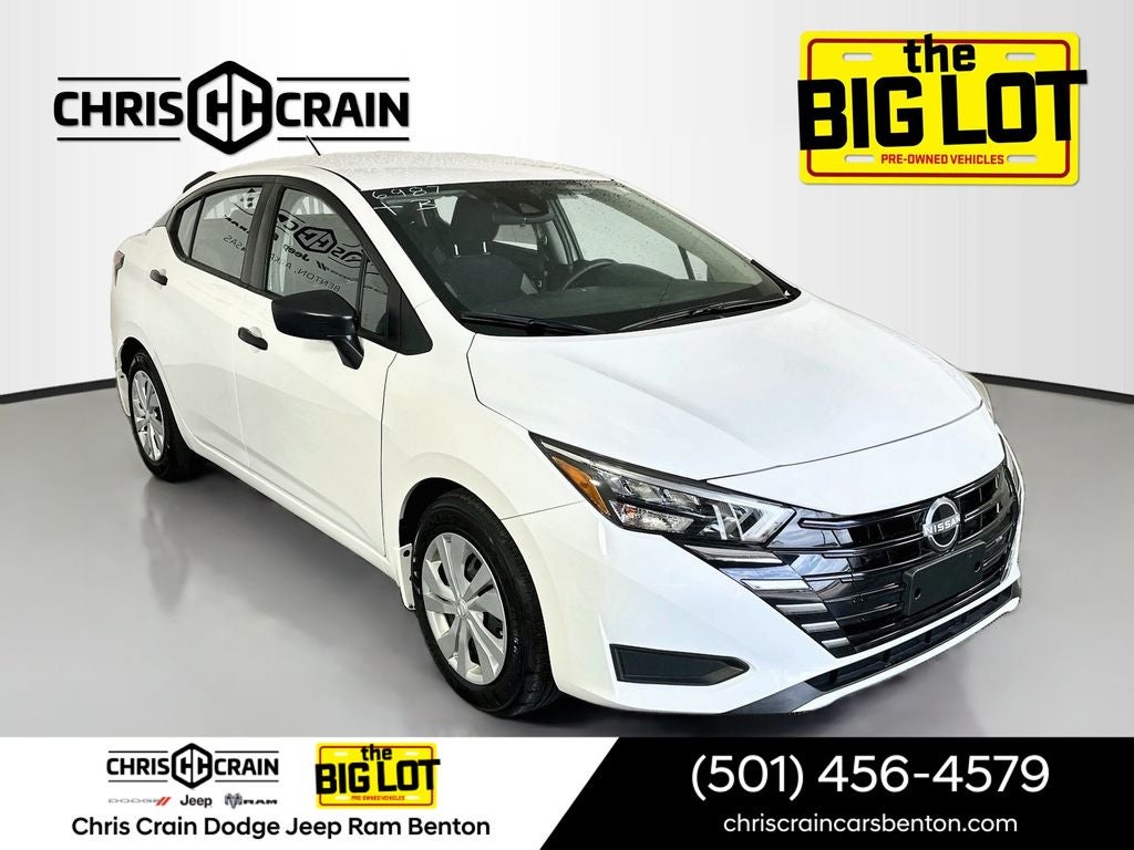 2025 Nissan Versa 1.6 S