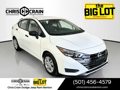 2025 Nissan Versa 1.6 S