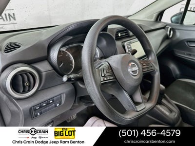 2025 Nissan Versa 1.6 S