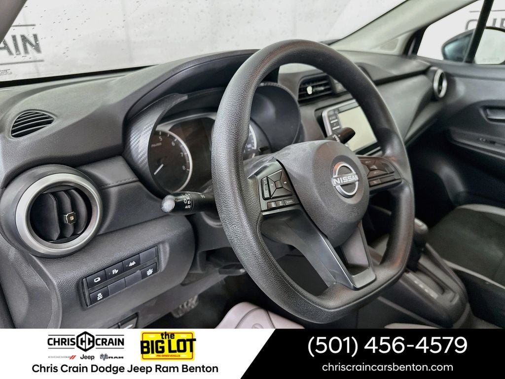 2025 Nissan Versa 1.6 S
