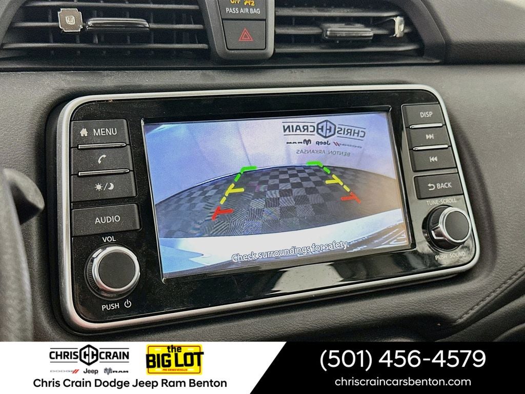 2025 Nissan Versa 1.6 S