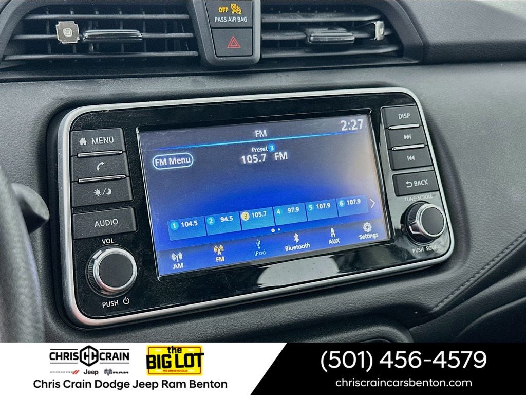 2025 Nissan Versa 1.6 S