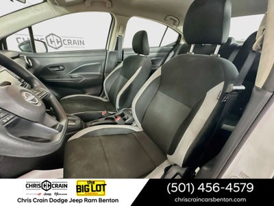2025 Nissan Versa 1.6 S