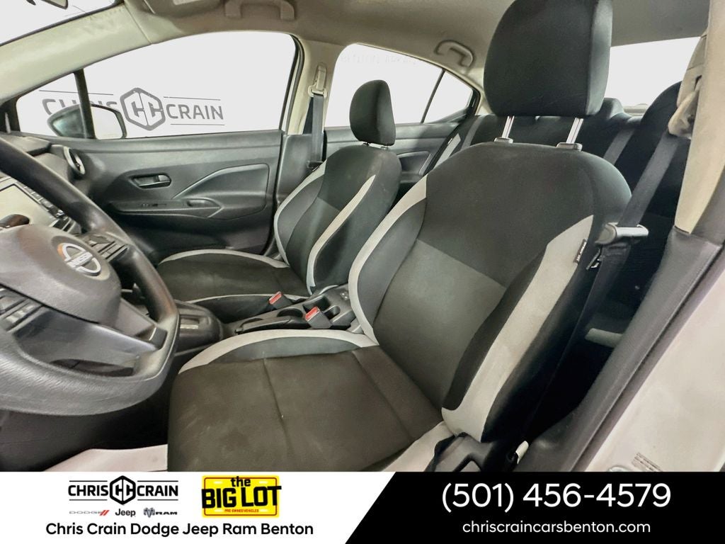 2025 Nissan Versa 1.6 S
