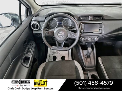 2025 Nissan Versa 1.6 S