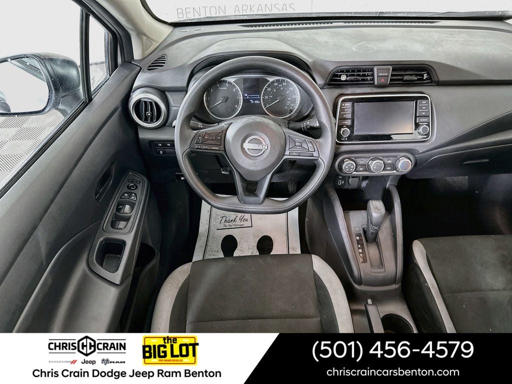 2025 Nissan Versa 1.6 S
