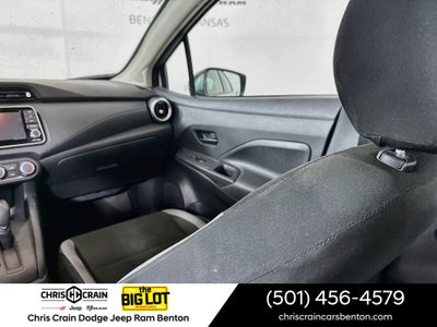 2025 Nissan Versa 1.6 S