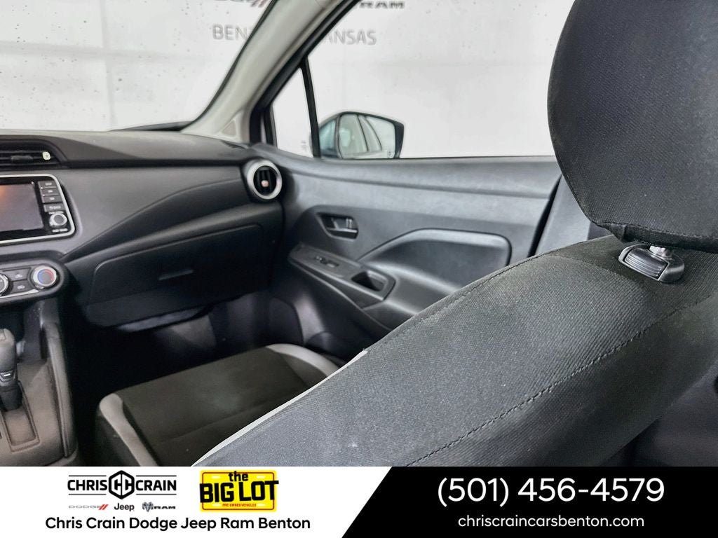 2025 Nissan Versa 1.6 S