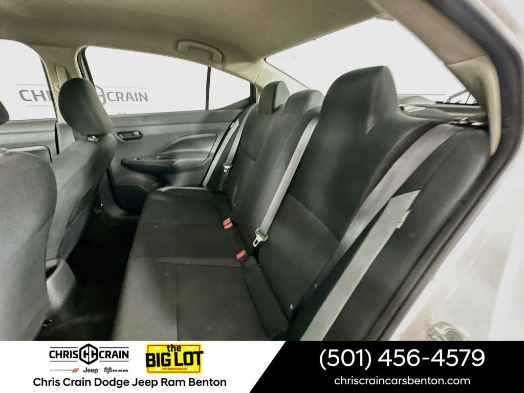 2025 Nissan Versa 1.6 S