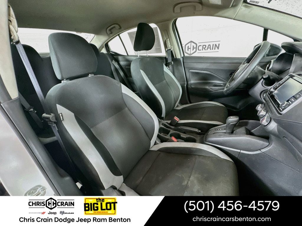 2025 Nissan Versa 1.6 S