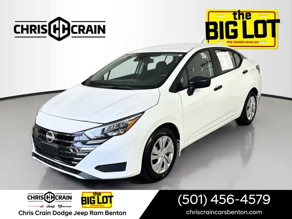 2025 Nissan Versa 1.6 S