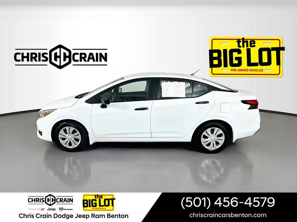 2025 Nissan Versa 1.6 S