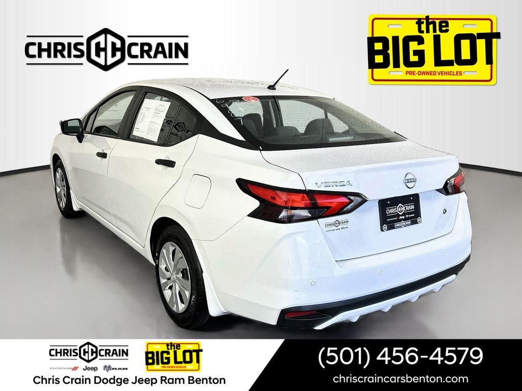 2025 Nissan Versa 1.6 S