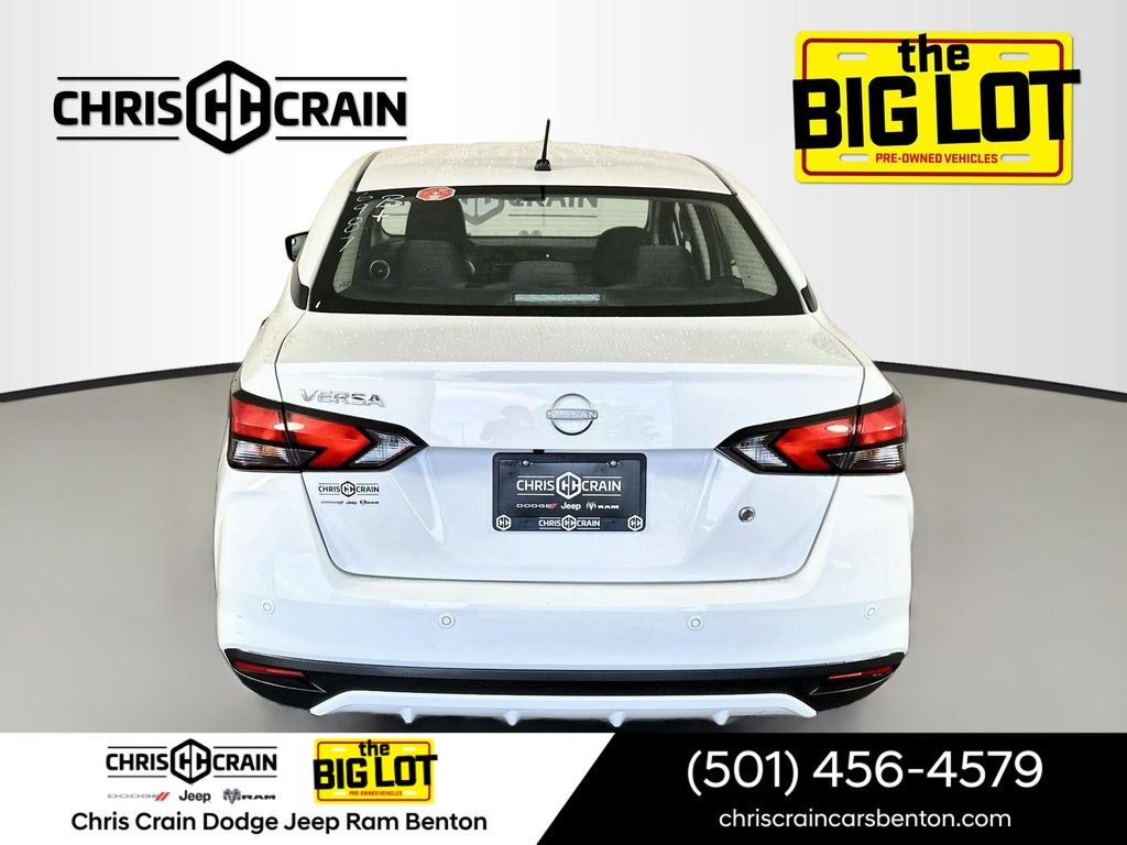 2025 Nissan Versa 1.6 S