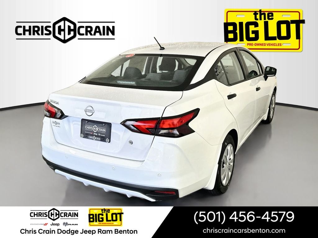 2025 Nissan Versa 1.6 S