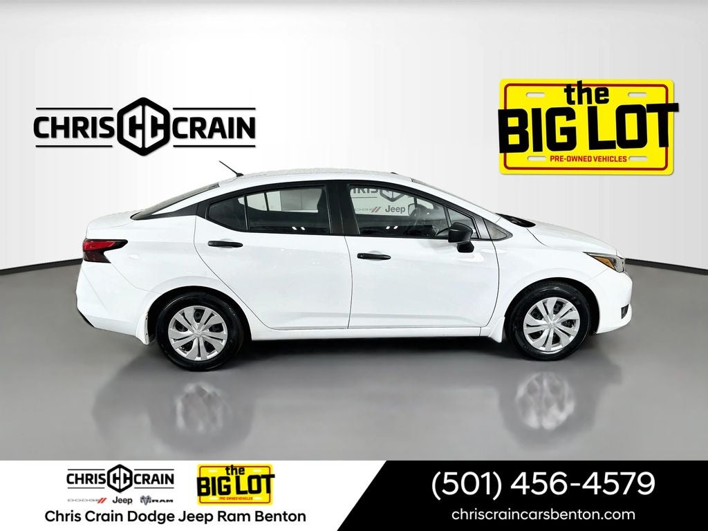 2025 Nissan Versa 1.6 S