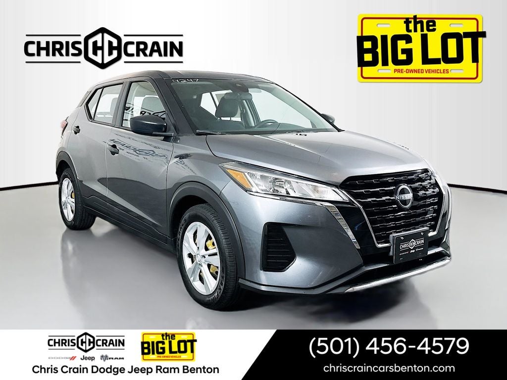 2023 Nissan Kicks S Xtronic CVT