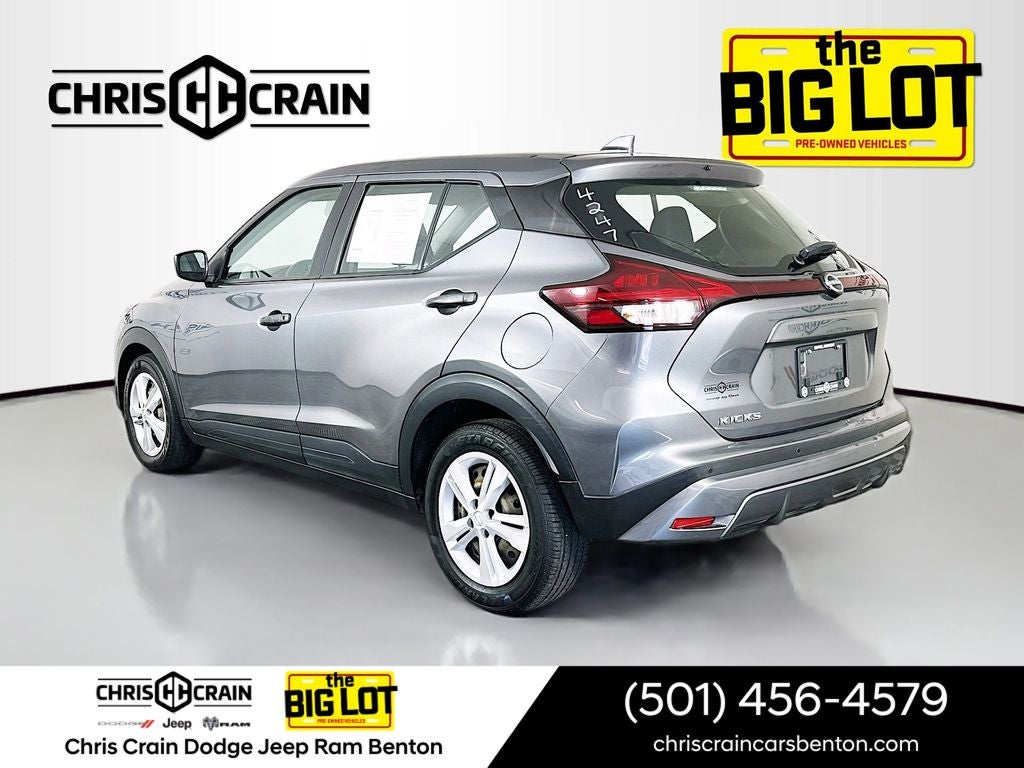 2023 Nissan Kicks S Xtronic CVT