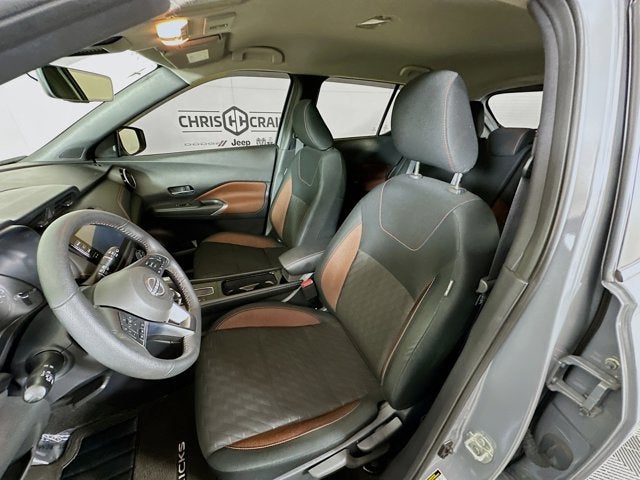 2024 Nissan Kicks SR Xtronic CVT