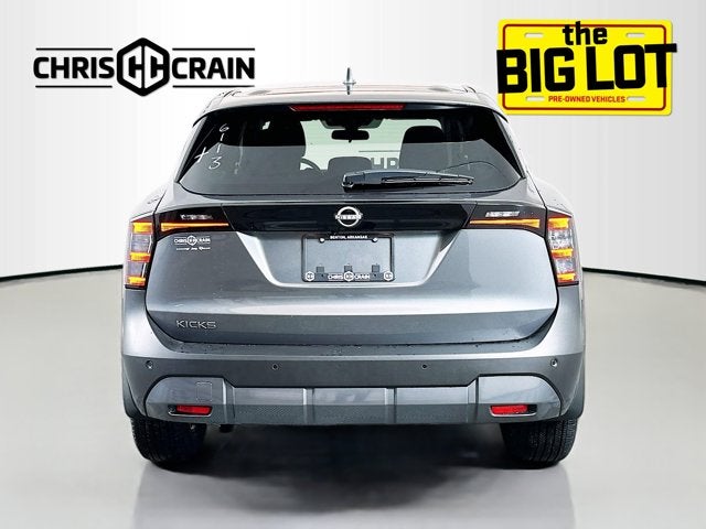 2025 Nissan Kicks SV