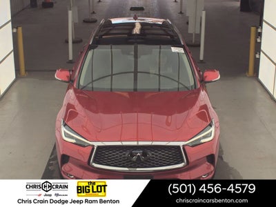 2023 INFINITI QX50 Sensory