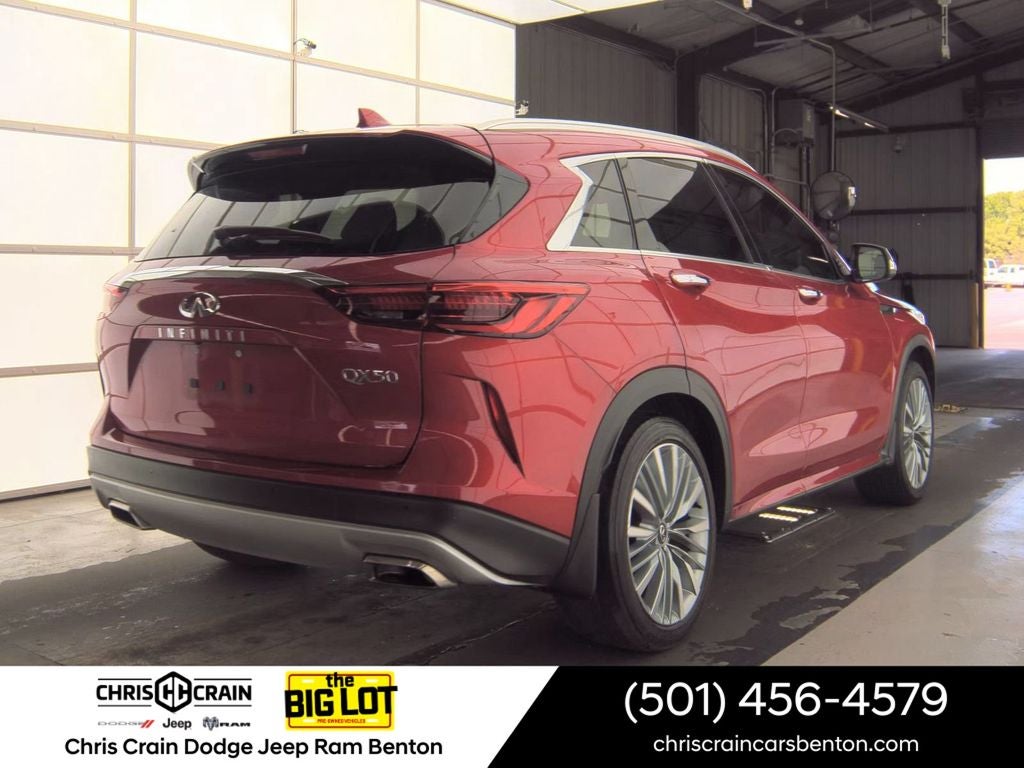 2023 INFINITI QX50 Sensory