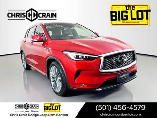 2023 INFINITI QX50 SENSORY