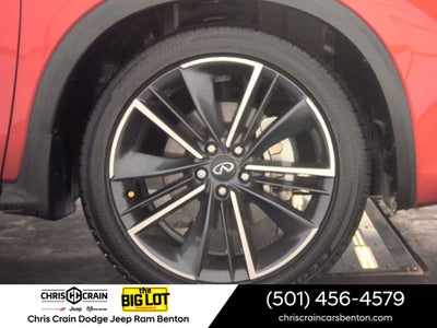 2023 INFINITI QX55 ESSENTIAL AWD