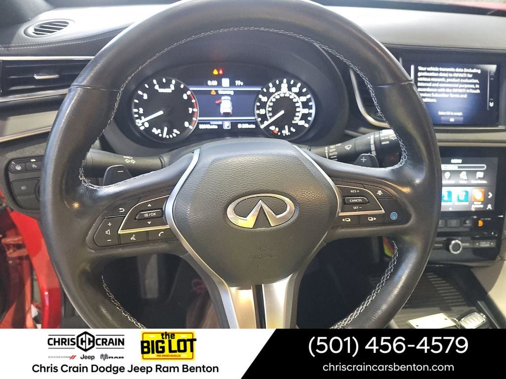 2023 INFINITI QX55 ESSENTIAL AWD