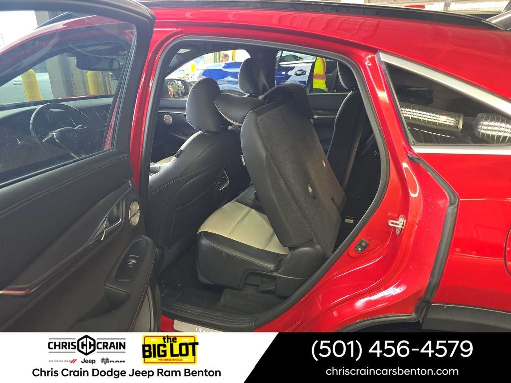 2023 INFINITI QX55 ESSENTIAL AWD