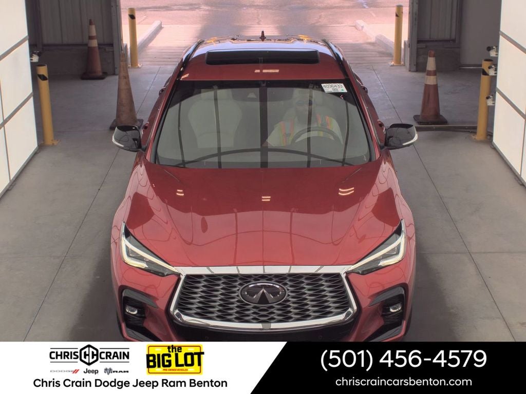 2023 INFINITI QX55 ESSENTIAL AWD